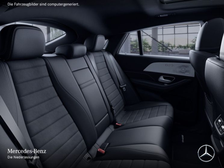Mercedes-Benz GLE 400 4MATIC Coupé GLE 400 d