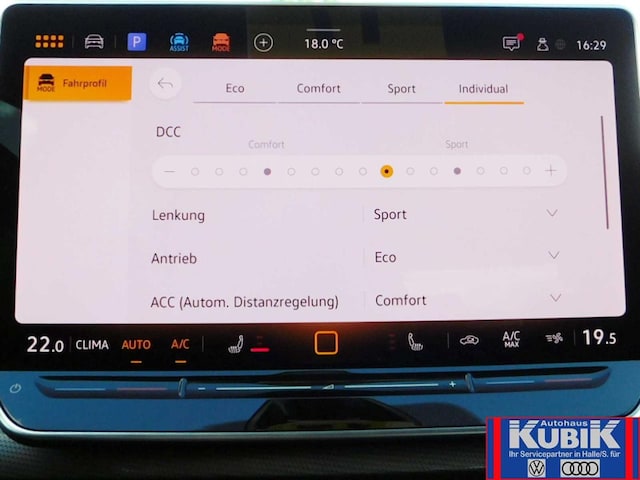 Volkswagen Golf 1,5 eTSI DSG+IQ.Light+DCC+ergoActiv+360 Kamera+AZV