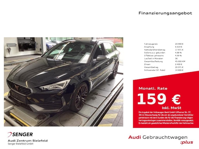 Cupra Leon 1.4 e-Hybrid Sportstourer