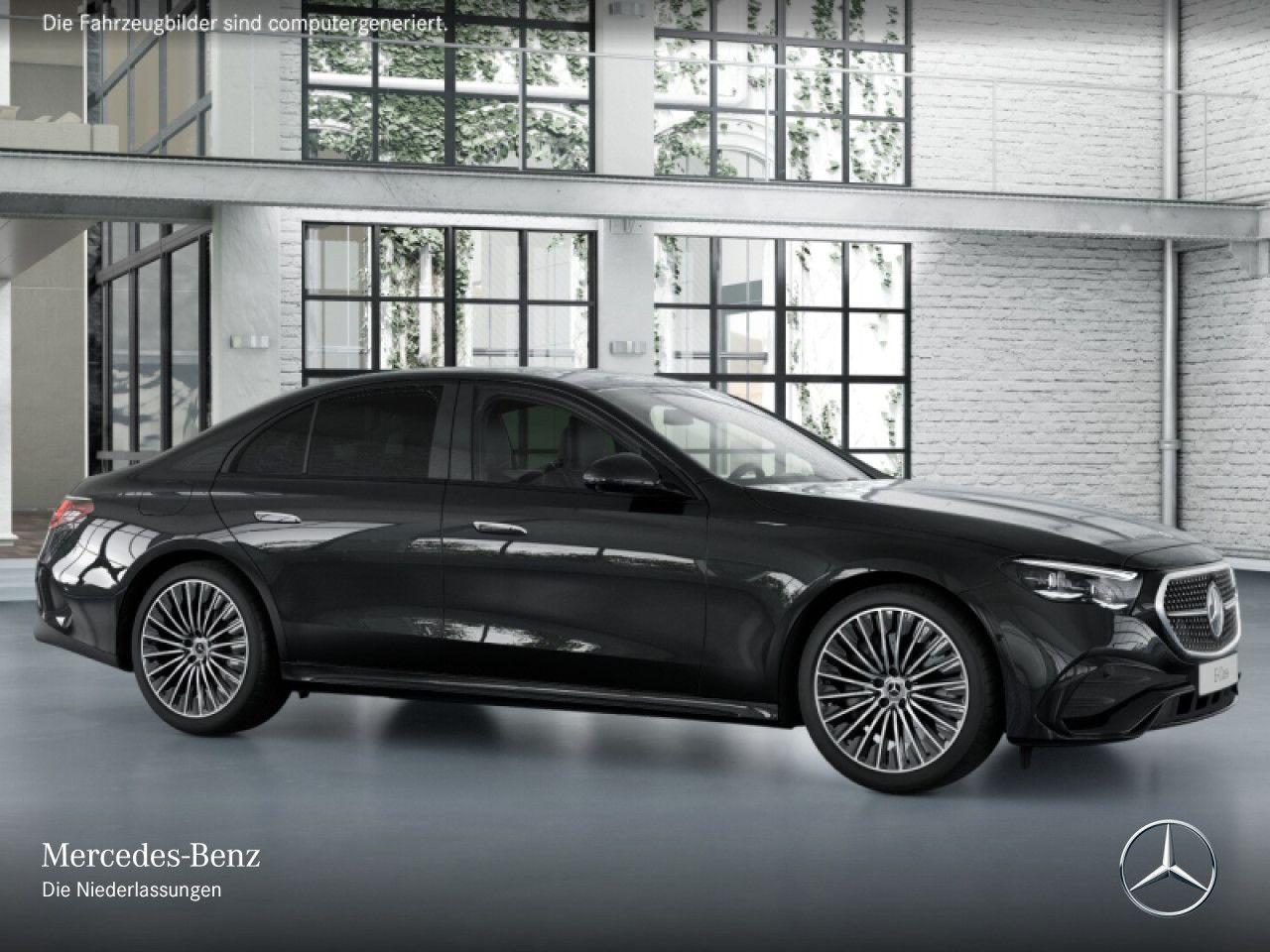 Mercedes-Benz E 220 AMG Line E 220 d Sedan