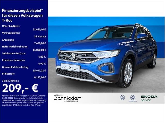 Volkswagen T-Roc 1.0 TSI Life