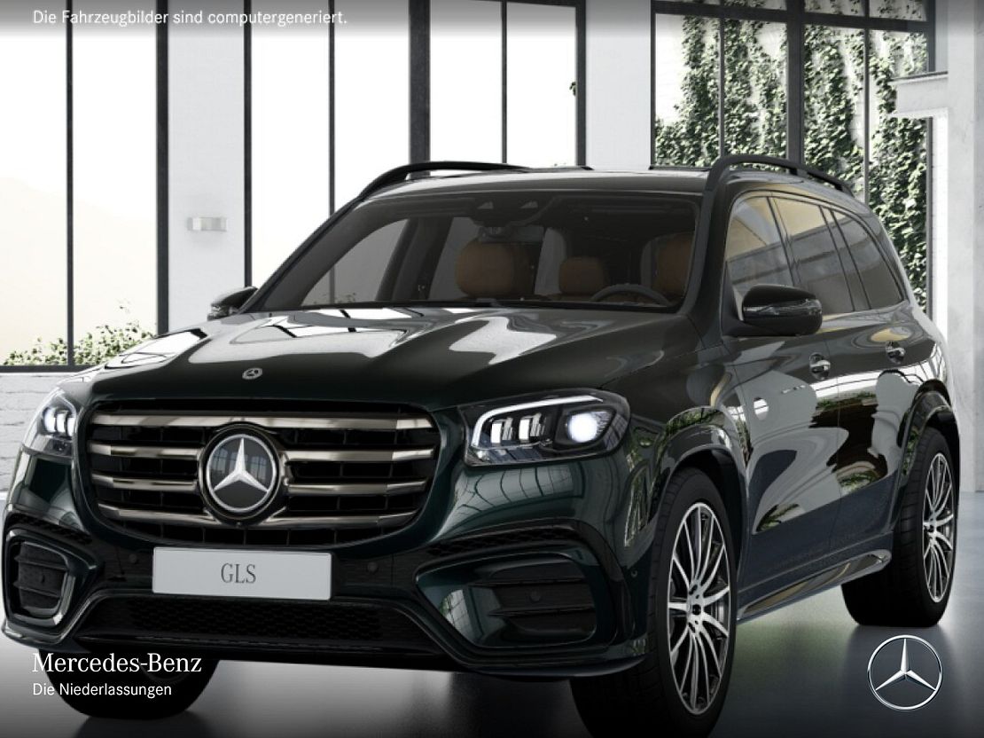 Mercedes-Benz GLS 450 4MATIC
