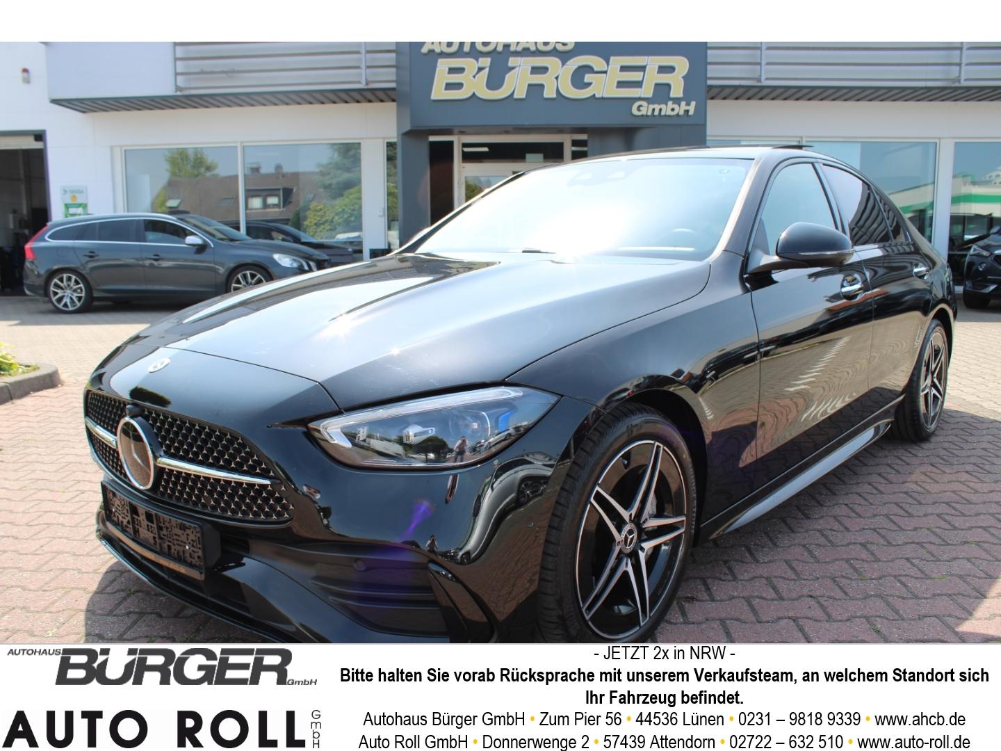 Mercedes-Benz C 200 AMG Line Sedan