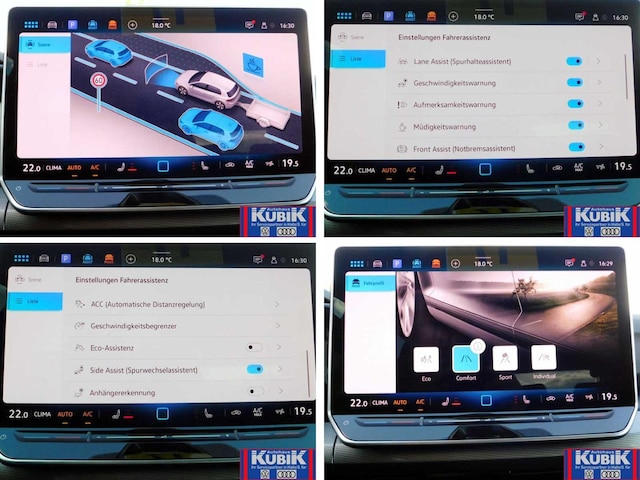 Volkswagen Golf 1,5 eTSI DSG+IQ.Light+DCC+ergoActiv+360 Kamera+AZV