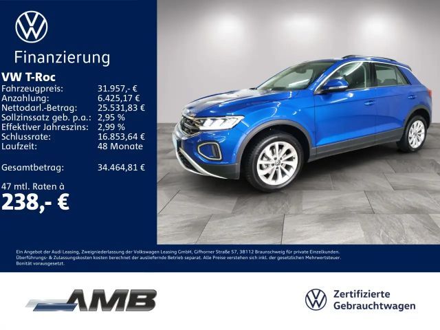 Volkswagen T-Roc 1.5 TSI DSG Life