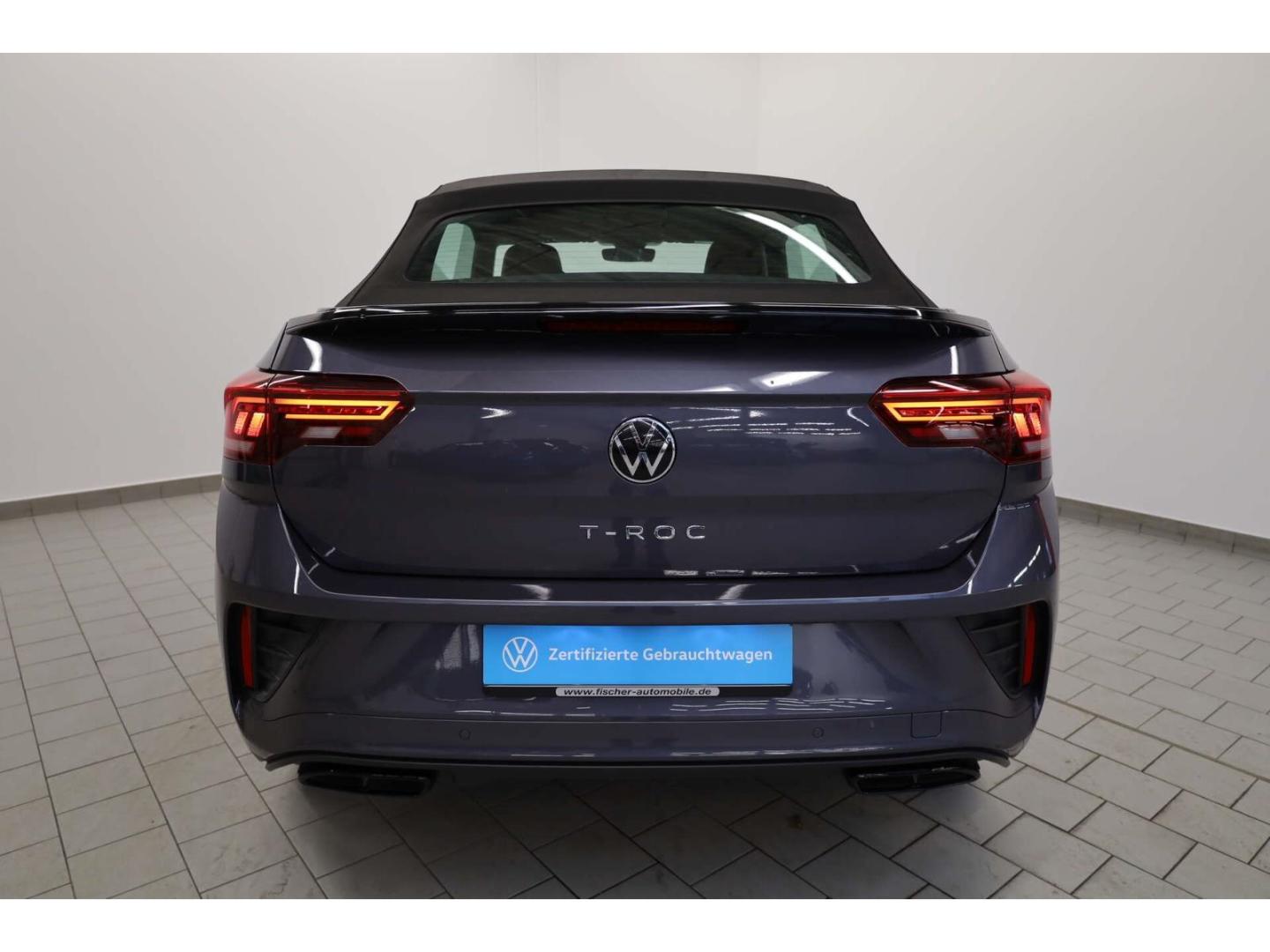 Volkswagen T-Roc 1.5 TSI Cabriolet R-Line