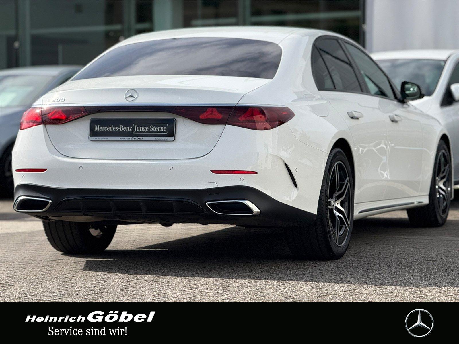 Mercedes-Benz E 200 AMG Line Sedan