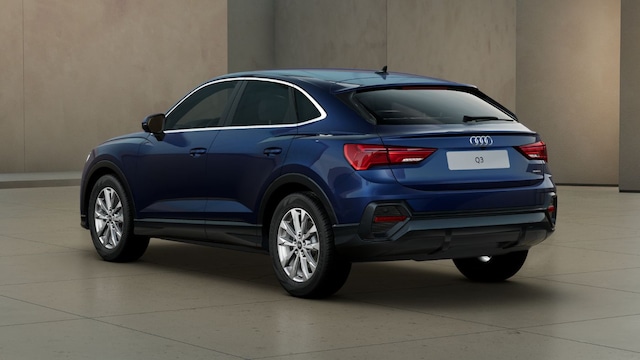 Audi Q3 40 TDI Quattro S-Tronic Sportback