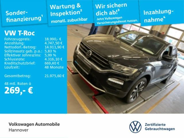 Volkswagen T-Roc 1.5 TSI TSi United