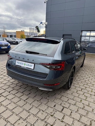 Skoda Superb 2.0 TDI Combi Sportline