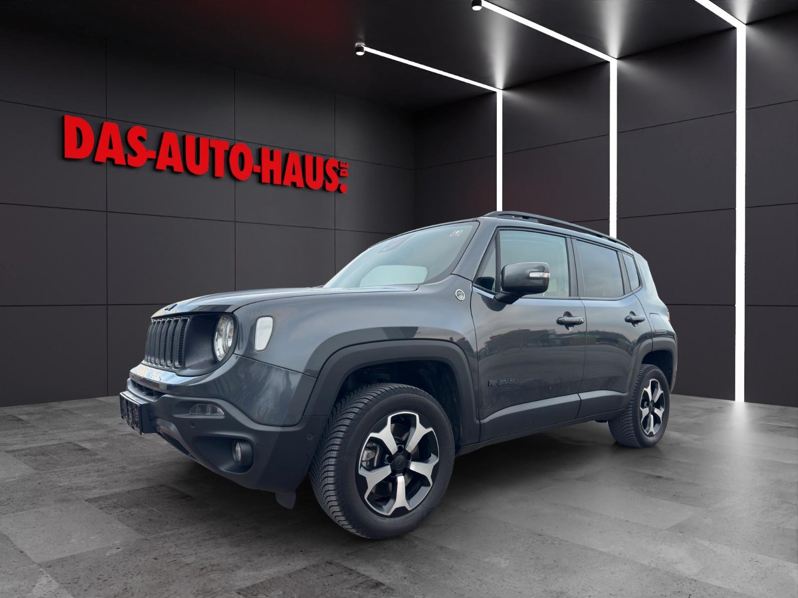 Jeep Renegade 4xe Hybrid Trailhawk