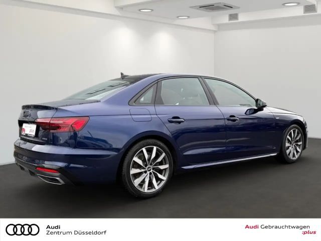Audi A4 40 TDI Quattro S-Line Sedan