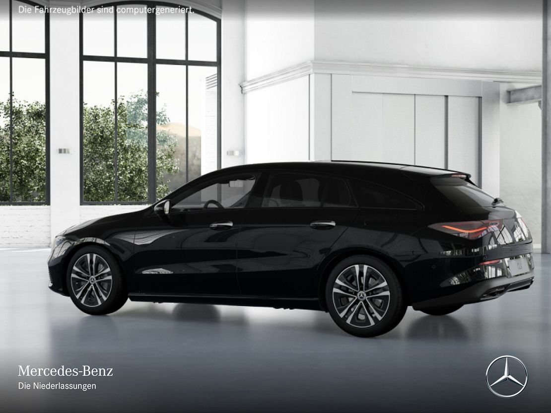 Mercedes-Benz CLA 200 Shooting Brake