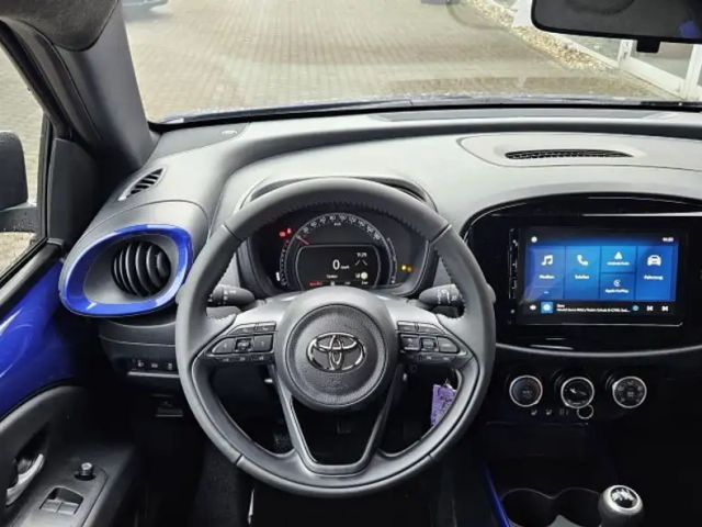 Toyota Aygo X Team D