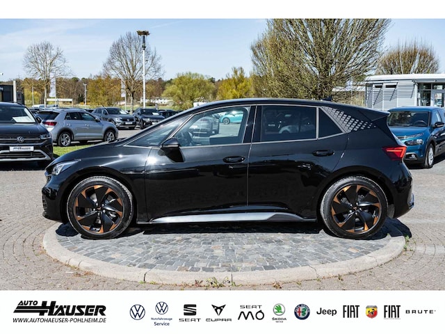 Cupra Born Edition Dynamic 60kWh SENNHEISER HEATPUMP HUD PILOT L TOPVIEW