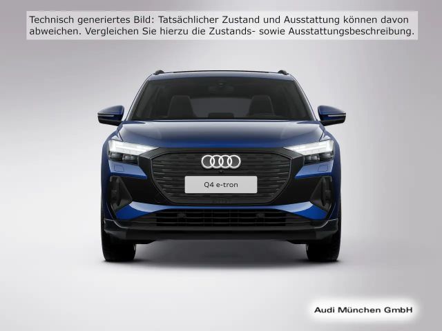 Audi Q4 e-tron Quattro S-Line