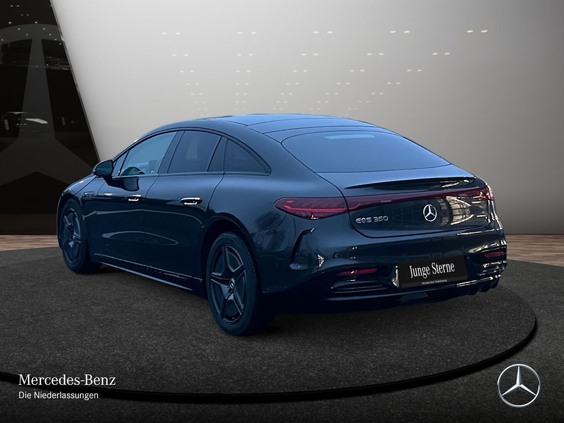 Mercedes-Benz EQS 350 Sedan