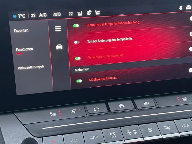 Opel Astra GS-Line Grand Sport