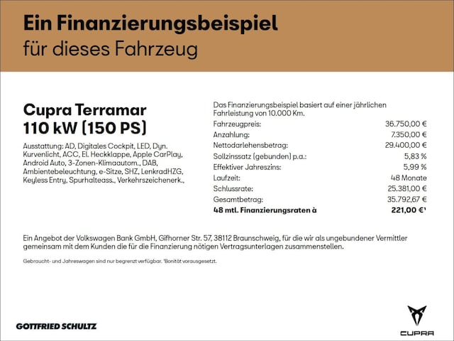 Cupra Terramar 1.5 eTSI