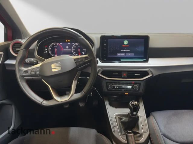 Seat Ibiza Black FR-lijn