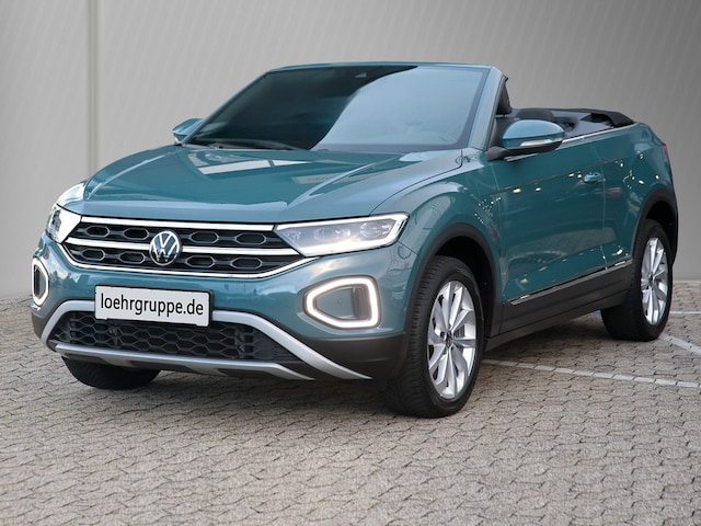 Volkswagen T-Roc 1.5 TSI Cabriolet Style