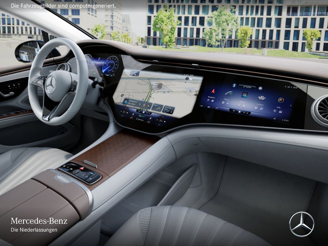 Mercedes-Benz EQS 4MATIC 500 Sedan