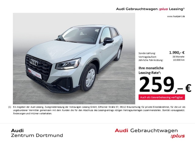 Audi Q2 30 TFSI S-Line