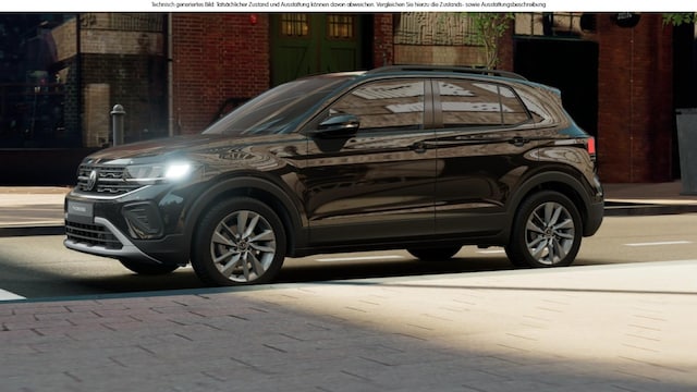 Volkswagen T-Cross 1.0 TSI DSG