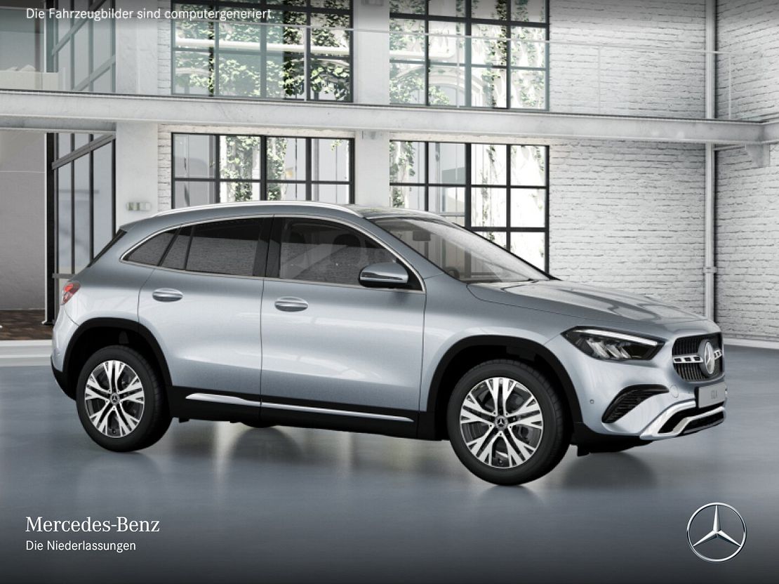 Mercedes-Benz GLA 220 4MATIC Progressive