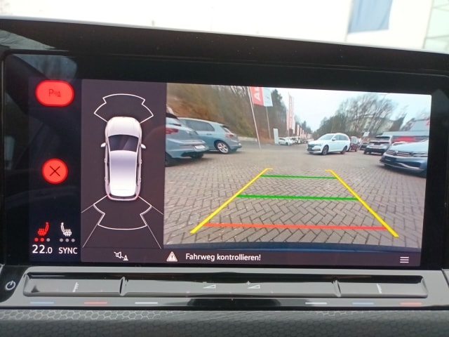 Volkswagen Golf 2.0 TSI GTI Golf VIII