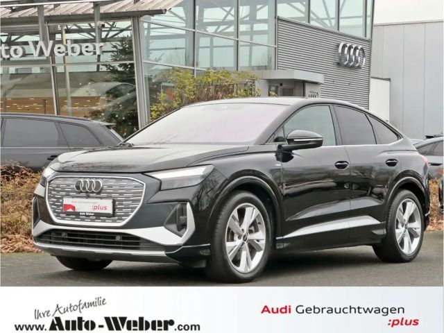 Audi Q4 e-tron 40 S-Line Sportback