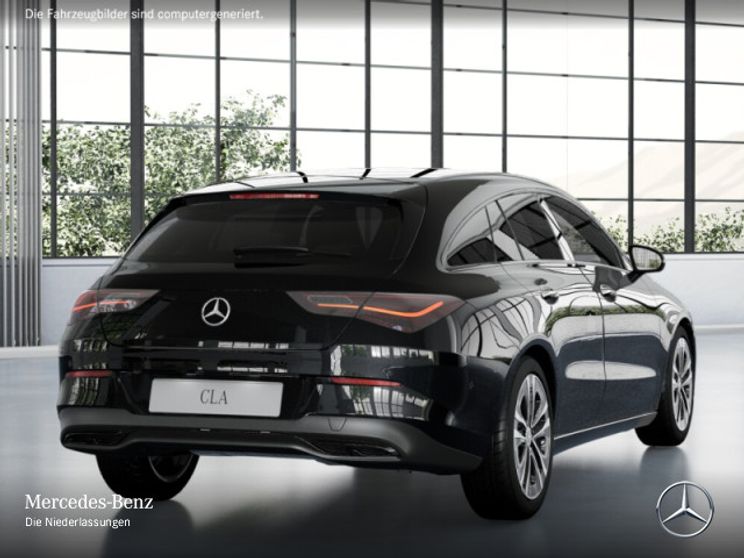Mercedes-Benz CLA 200 Shooting Brake
