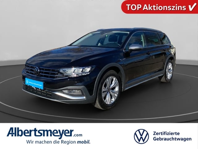 Volkswagen Passat 2.0 TDI 4Motion DSG Variant