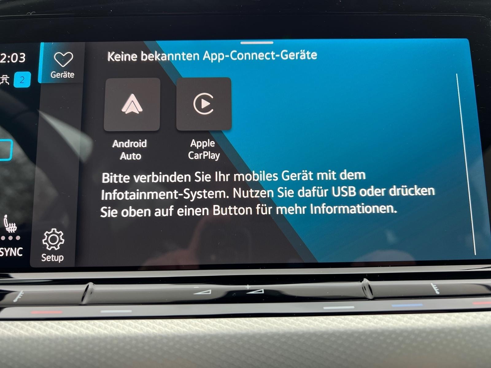 Volkswagen Golf DSG Move