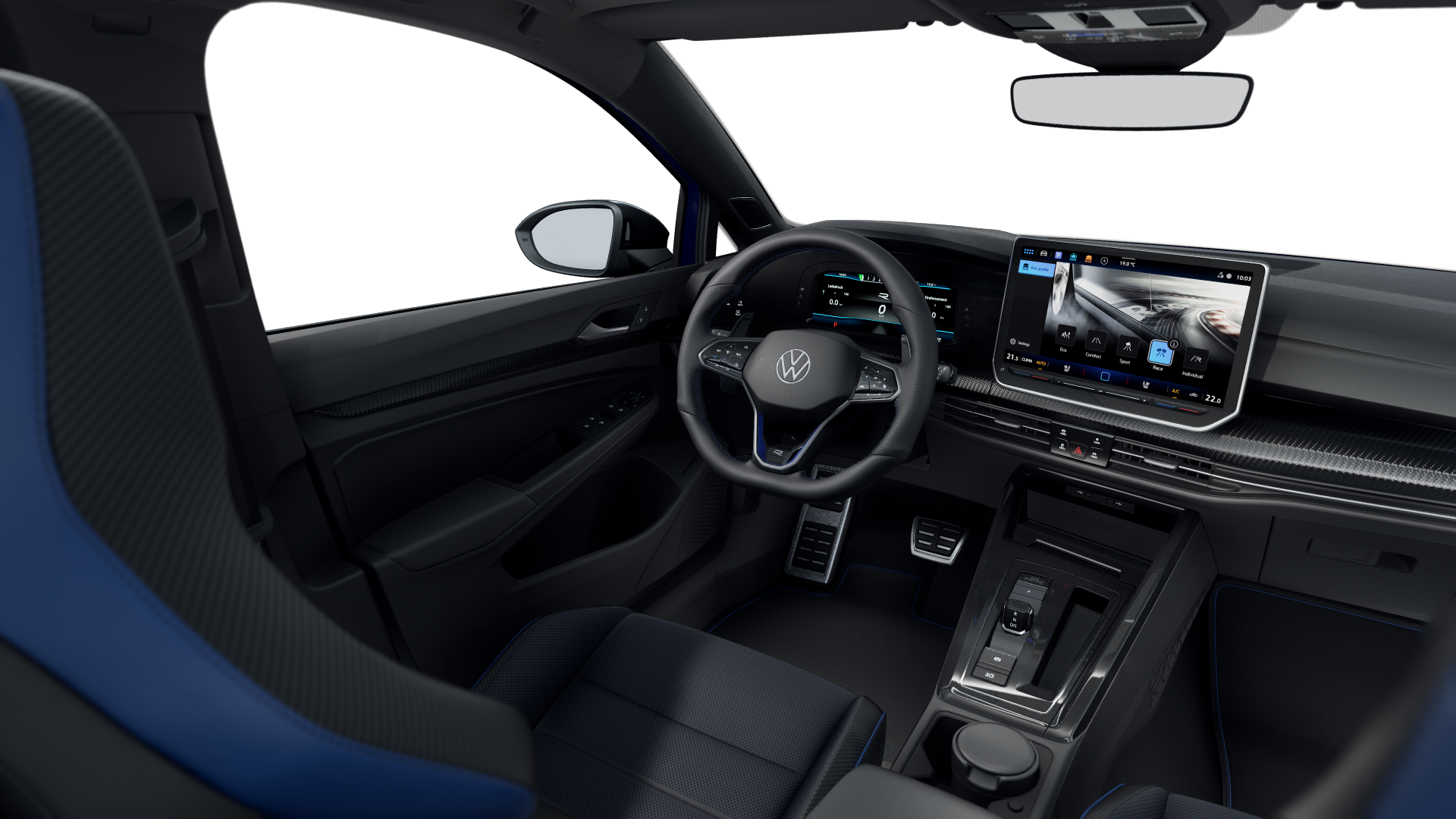 Volkswagen Golf 2.0 TSI DSG IQ.Drive