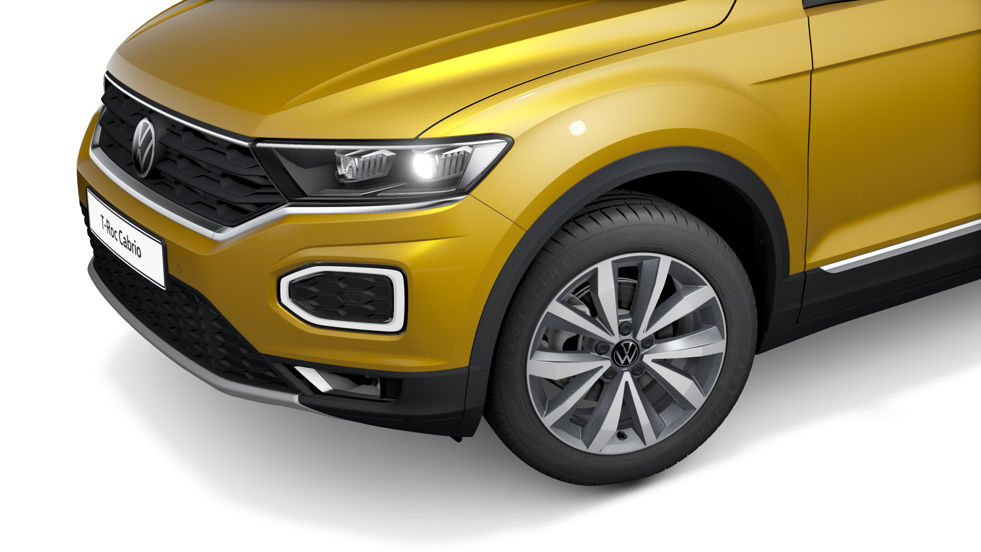 Volkswagen T-Roc 1.0 TSI Cabriolet Style