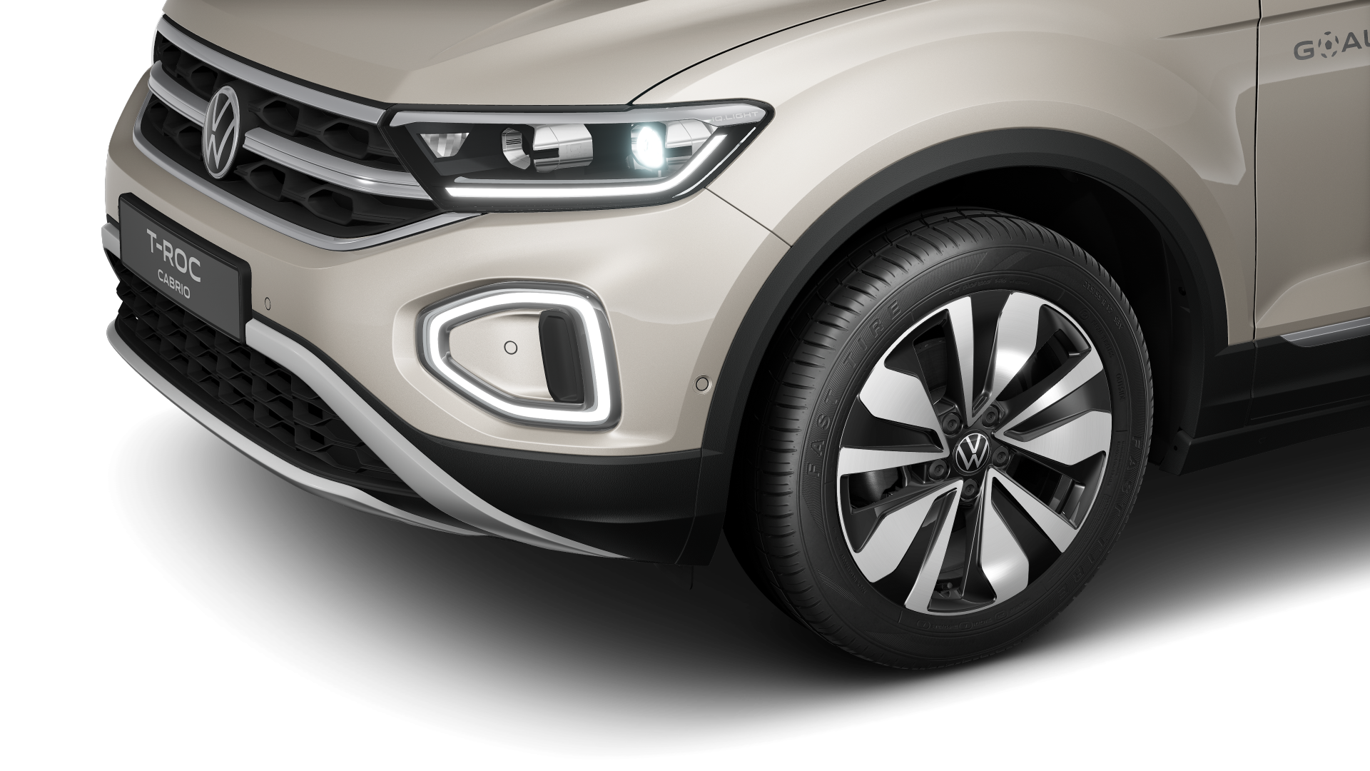 Volkswagen T-Roc 1.0 TSI Cabriolet Style