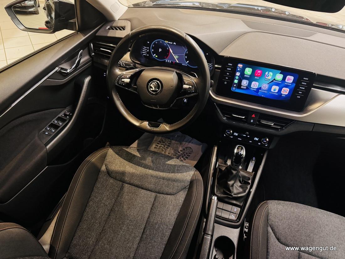 Skoda Scala Sportback*AHK*ACC*CAM*LED*1.Hand*