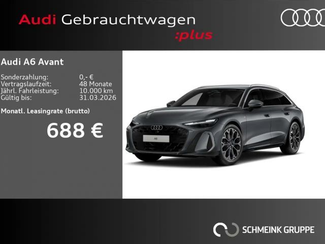 Audi A6 S-Line S-Tronic