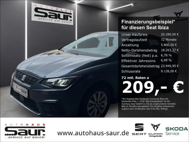 Seat Ibiza 1.0 TSI DSG Style