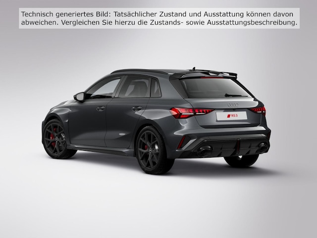 Audi RS3 Quattro S-Tronic Sportback
