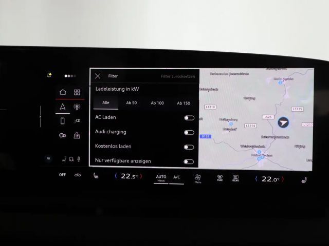 Audi Q6 e-tron Performance