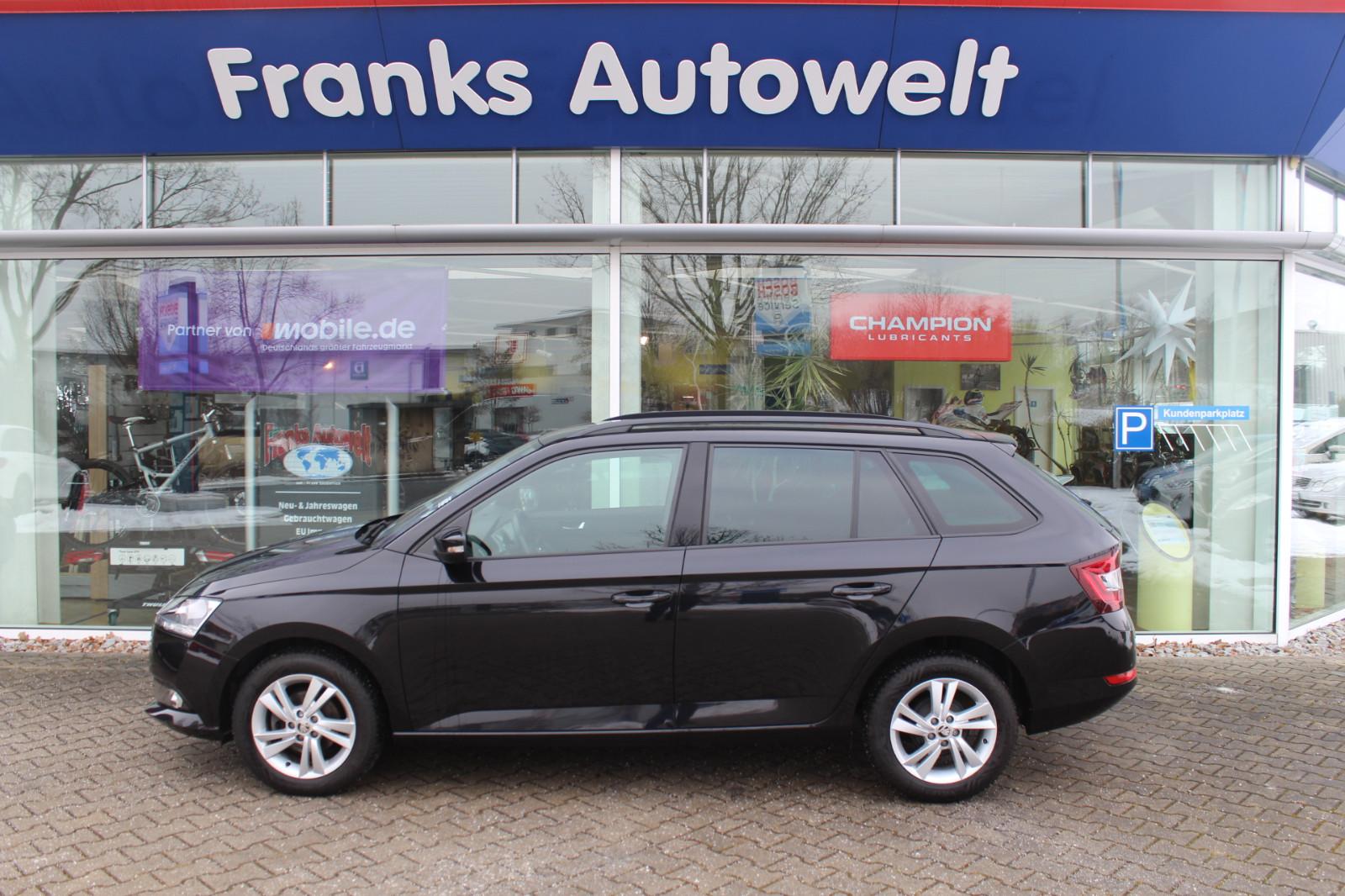 Skoda Fabia Ambition Combi