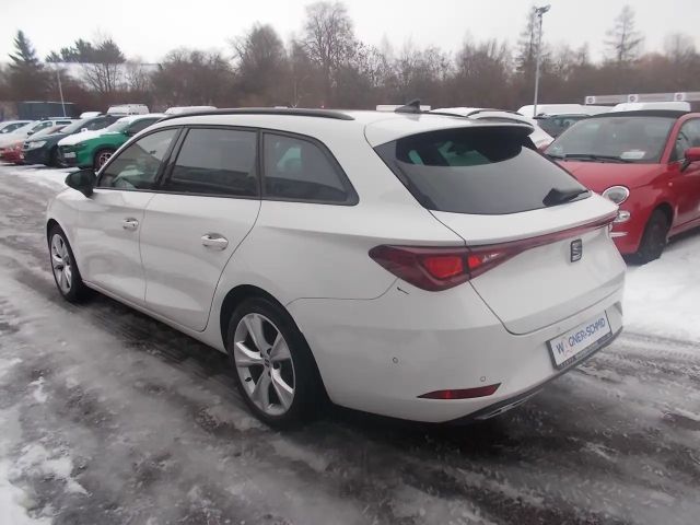 Seat Leon 2.0 TDI DSG FR-lijn Sportstourer