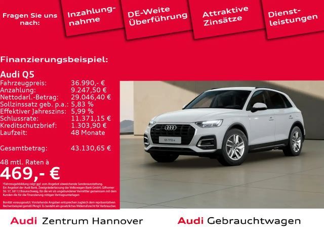 Audi Q5 2.0 TFSI Hybride Quattro