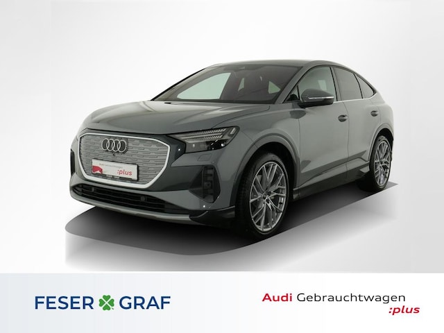 Audi Q4 e-tron 35 Sportback