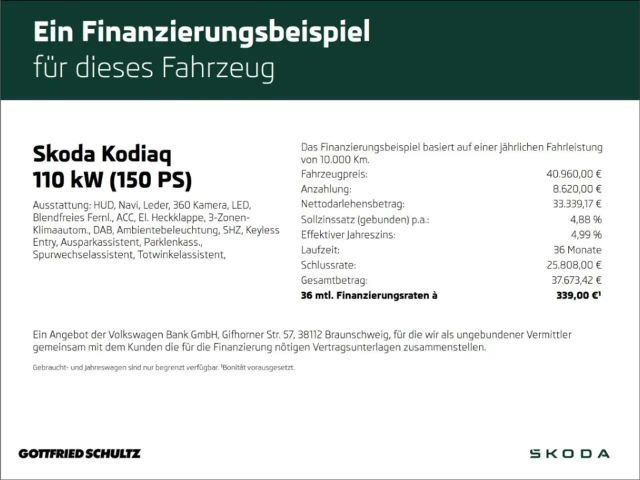 Skoda Kodiaq Selection