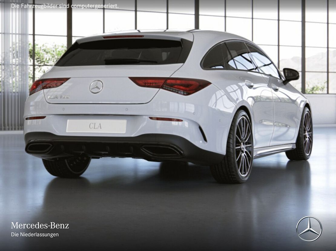 Mercedes-Benz CLA 180 Shooting Brake