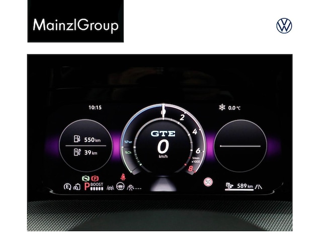 Volkswagen Golf DSG GTE eHybrid