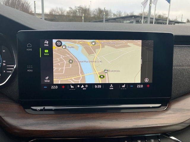 Skoda Octavia 2.0 TDI 4x4 Combi